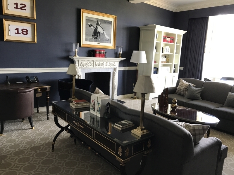 Trump Turnberry Starwood SPG Suite