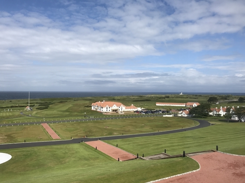 Trump Turnberry SPG Suite Nick Price View Golf course