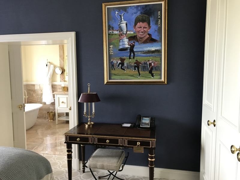 Trump Turnberry Nick Price Suite