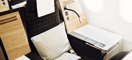 Swiss business class 1