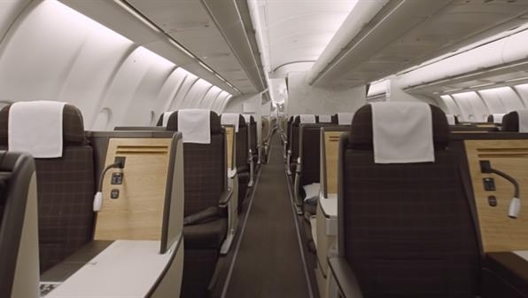 Swiss business class 3