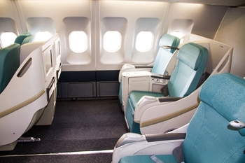 Czech Airlines A330 business class