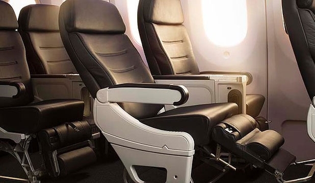 Air New Zealand premium economy