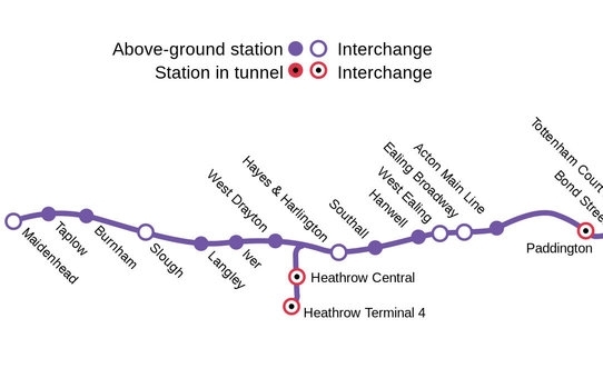 Crossrail map 2