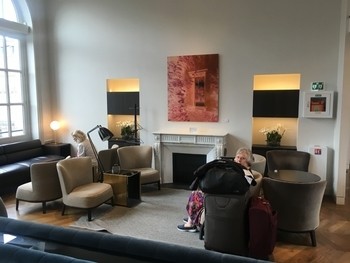 Eurostar Paris Business Premier lounge 1