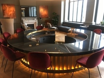 Eurostar Paris Business Premier lounge 3