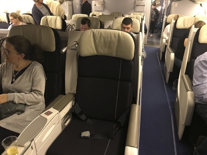 EuroAtlantic business class