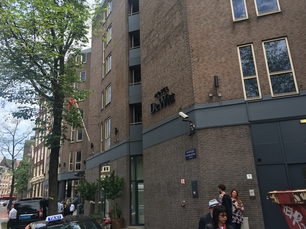 Kimpton De Witt Amsterdam review exterior