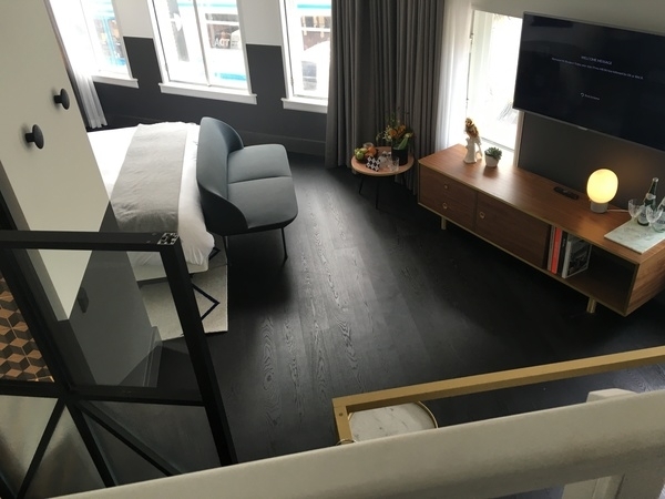 Kimpton De Witt Amsterdam review junior suite