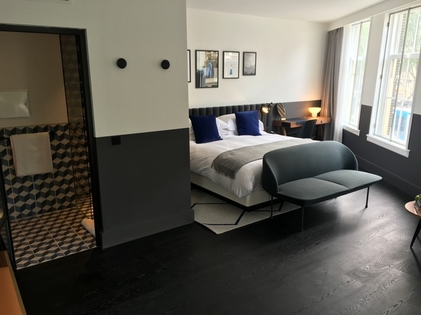 Kimpton De Witt Amsterdam review junior suite