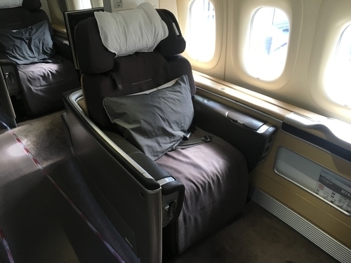 Review Lufthansa First Class On A Boeing 787 8i