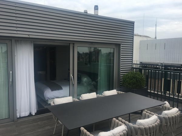 Kimpton De Witt Amsterdam Penthouse review photos