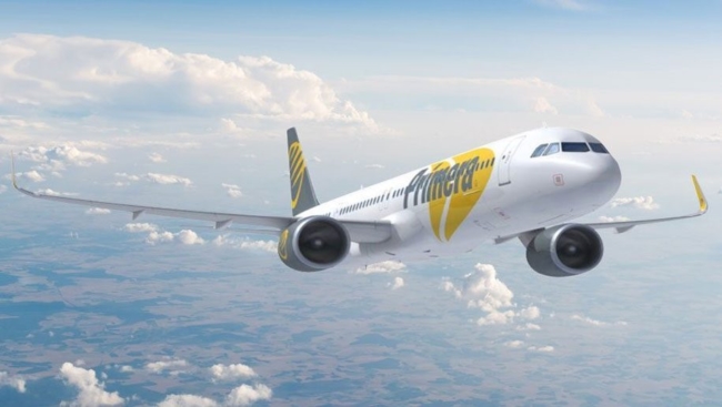 Primera Air fails for bankruptcy