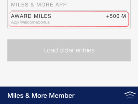 500 free lufthansa miles and more miles