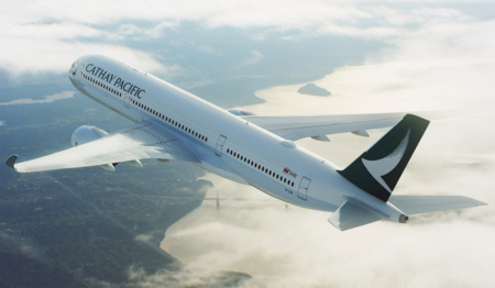 How can you earn Cathay Pacific Asia Miles from UK credit cards?