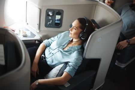 Cathay A350 business class