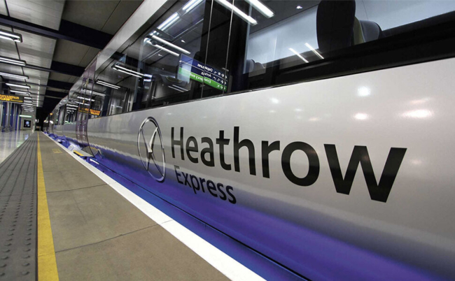 Amex Heathrow Express cashback