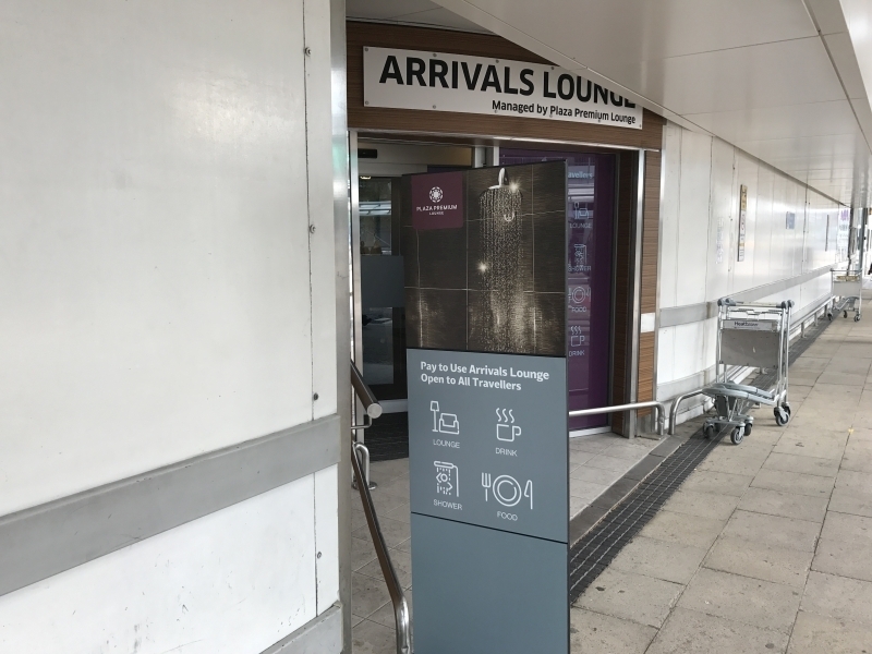 Review Plaza Premium arrivals lounge Heathrow Terminal 3