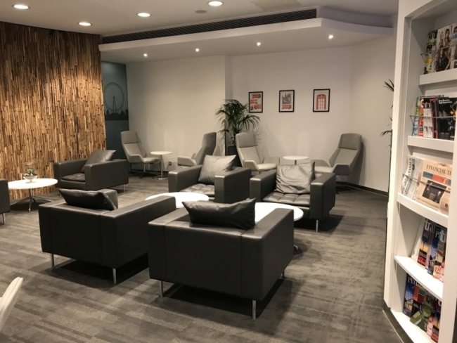 Review Plaza Premium arrivals lounge Heathrow Terminal 3