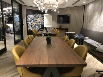 IPlaza Premium lounge Heathrow Terminal 4 arrivals review