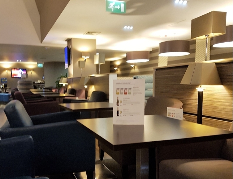 Aspire Lounge T1 Manchester Airport Review 5