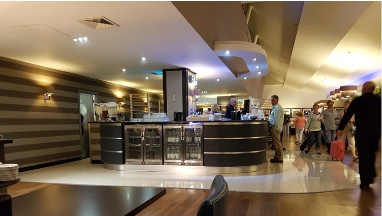 Aspire Lounge T1 Manchester Airport Review 6