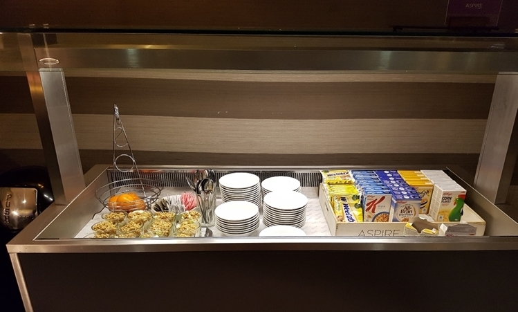 Aspire Lounge T1 Manchester Airport Review 7