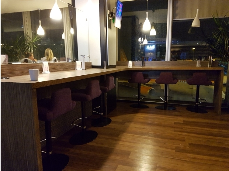 Aspire Lounge T1 Manchester Airport Review 8