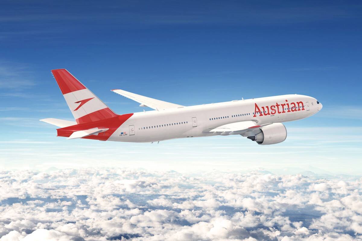 Review: Austrian Airlines short haul business class from London to Vienna