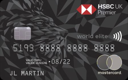 HSBC Premier World Elite credit card