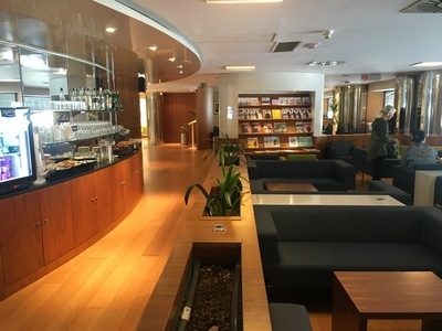 Formentor lounge Palma Airport
