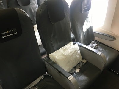 Iberia Express business class