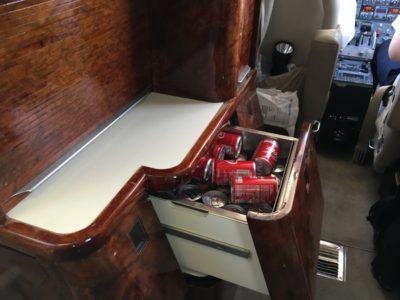 JetSmarter refreshments