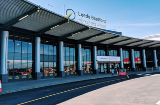 Leeds Bradford Airport terminal