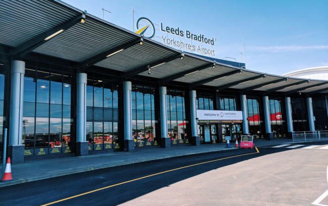 Leeds Bradford Airport terminal