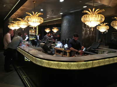Hilton Bournemouth Sky Bar review