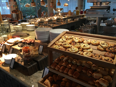 Hilton Bournemouth breakfast review