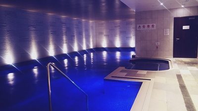 Hilton Bournemouth spa pool review