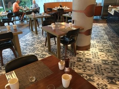 Hilton Bournemouth breakfast review