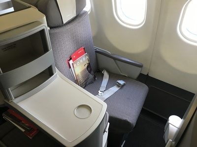 Iberia long haul business class A330 A340 review