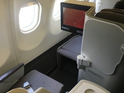 Iberia long haul business class A330 A340 review