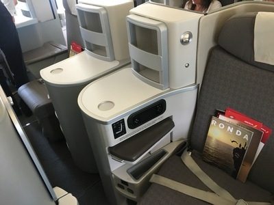 Iberia long haul business class A330 A340 review