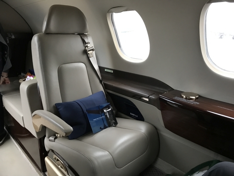 Phenom 300 Surf Air