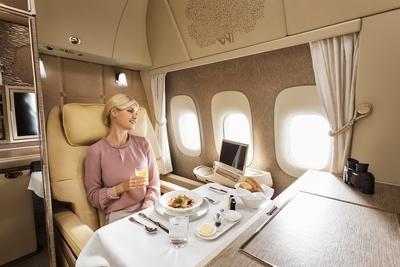 Emirates First Class Suite Review