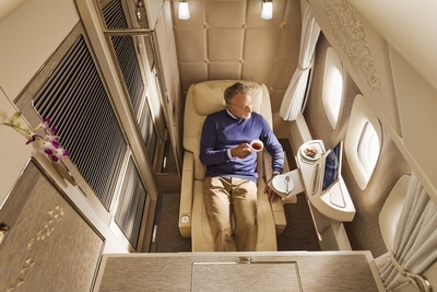 Emirates First Class Suite Boeing 777