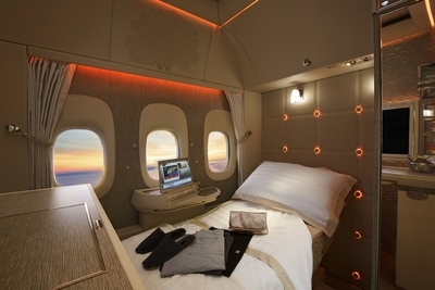 Emirates Boeing 777 First Class Suite