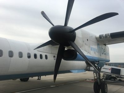 Flybe London Heathrow to Edinburgh flight review