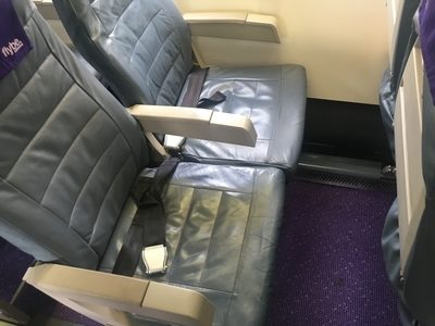 Flybe London Heathrow to Edinburgh flight review