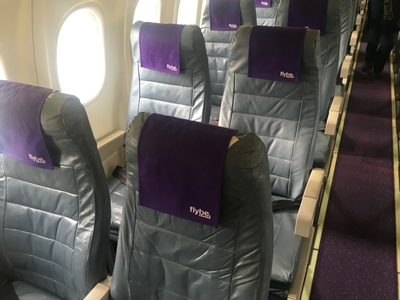 Flybe London Heathrow to Edinburgh flight review