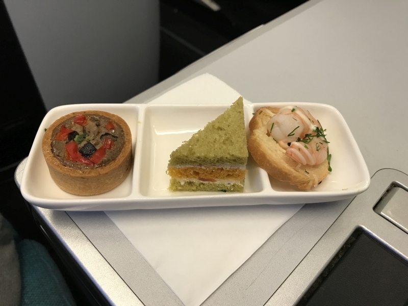 Aer Lingus business class review A330 Dublin to Boston